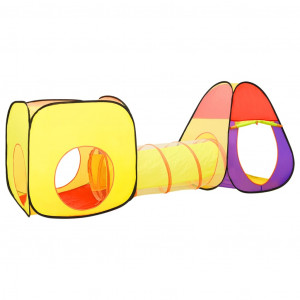 Tenda de brincar infantil 255x80x100 cm multicolorido H