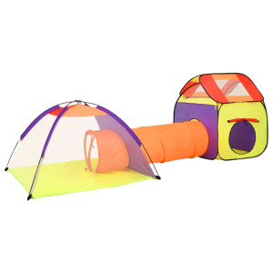 Loja de brinquedos para crianças multicolor 338x123x111 cm H
