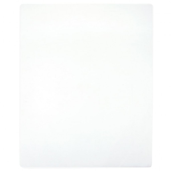 Folha de tesoura de algodão branco 90x200 cm D
