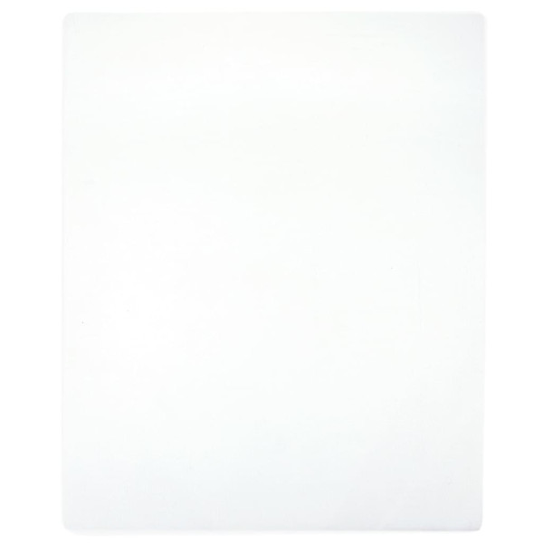 Suéter de tesoura 2 uds algodão branco 160x200 cm D