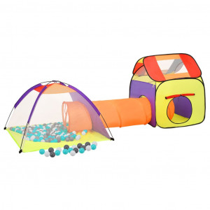 Loja de brinquedos para crianças com 250 bolas multicoloridas 338x123x111cm D