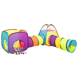 Loja de brinquedos infantis com 250 bolas multicoloridas 190x264x90 cm H