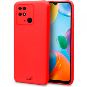 Carcaça COOL para Xiaomi Redmy 10C cobrir vermelho D