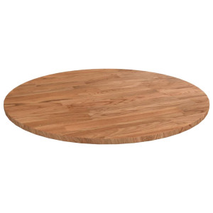 Tablero de mesa redonda madera roble marrón claro Ø40x1.5 cm D