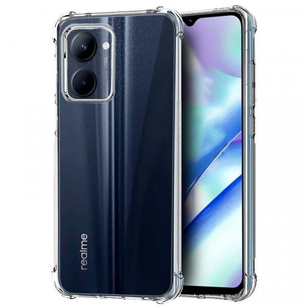 Carcaça COOL para Realme C33 Anti-Shock transparente D