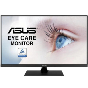 Monitor Asus TUF 31.5" LED WQHD VP32AQ negro D
