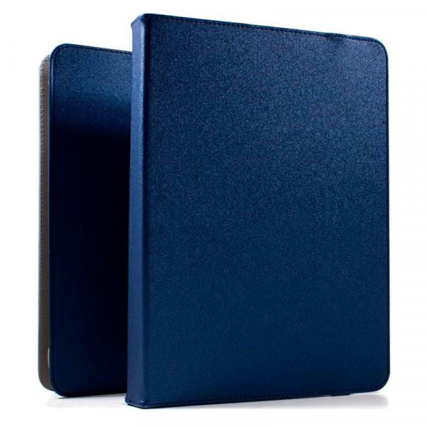 Funda COOL Ebook / Tablet 9 pulg Liso Azul Giratoria M 3