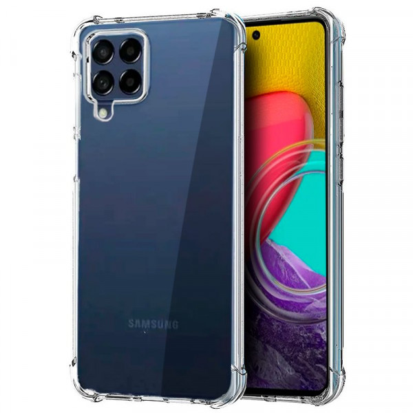 Carcaça COOL para Samsung M536 Galaxy M53 5G AntiShock Transparente D