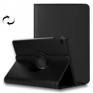 Fundação COOL para iPad Mini 4 / iPad Mini 5 (2019) Couro preto D