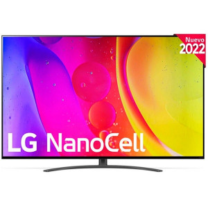 Smart TV LG 50" NanoCell 4K 50NANO826QB.AEU negro D