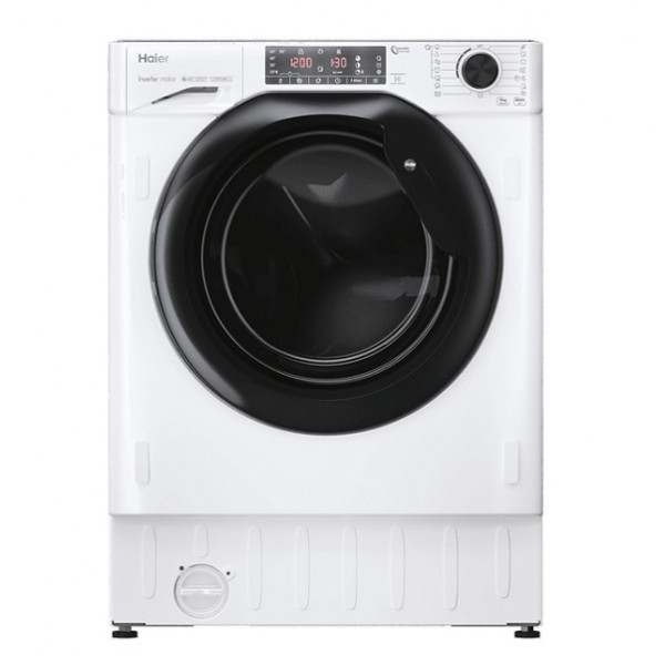 Lavadora Integrable HAIER A 9KG HWQ90B416FWB-S D