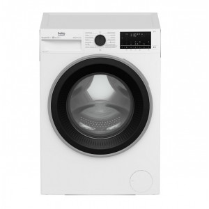 Máquina de lavar BEKO A 8KG B3WFT58415W branco D