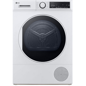 Máquina de secar LG A++ 8 kg RH80T2AP6RM branco D