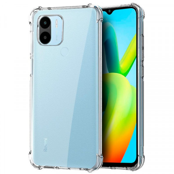 Carcaça COOL para Xiaomi Redmi A1 Plus / A2 Plus AntiShock Transparent D