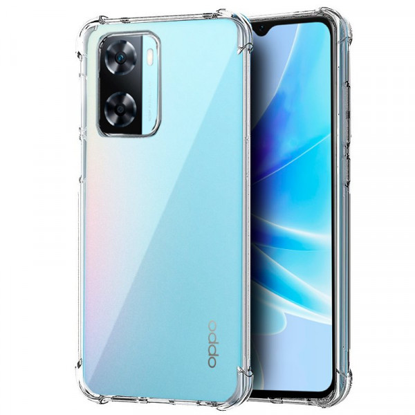 Carcasa COOL para Oppo A57s / A77 5G / Realme Narzo 50 5G Antishock Transparente D