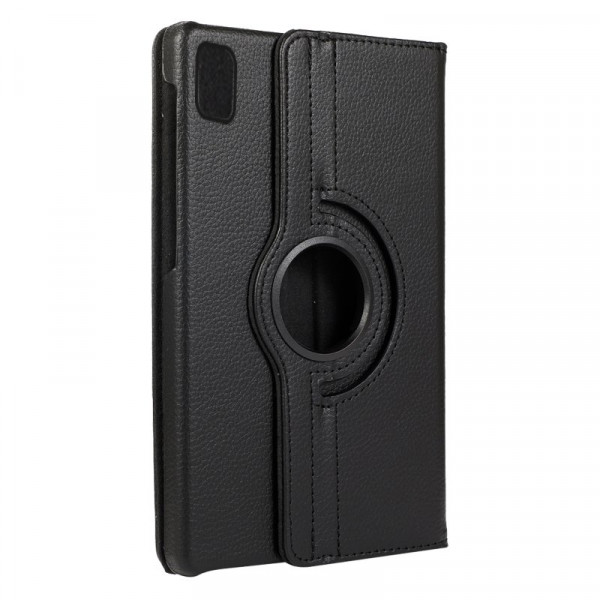 Funda COOL para Xiaomi Redmi Pad Giratoria Polipiel Negro M 6
