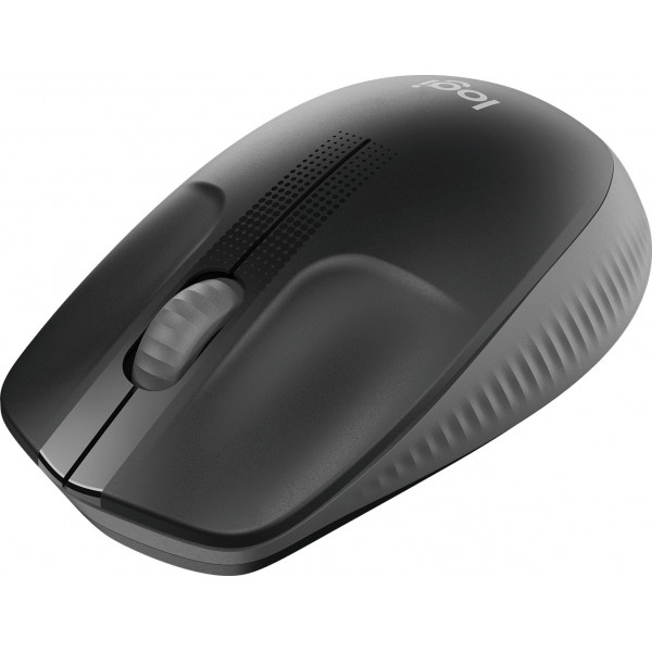 RATON OPTICO LOGITECH M190 WIRELESS FULL-SIZE GRIS D