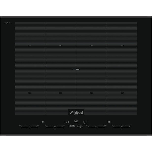 Placa de indução WHIRLPOOL SMO658CBTIXL 65cm D