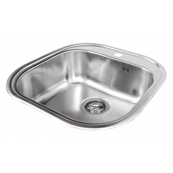 Fregadero CATA CS1 1C Inox D