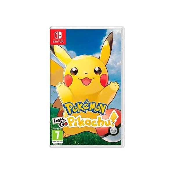 Jogo Nintendo Switch Pokémon LETS GO PIKACHU (em inglês) D