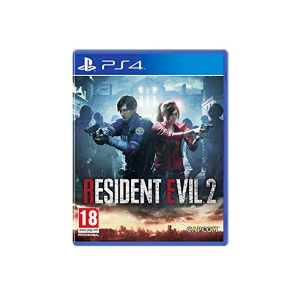 JOGO SONY PS4 RESIDENTE EVIL 2 D