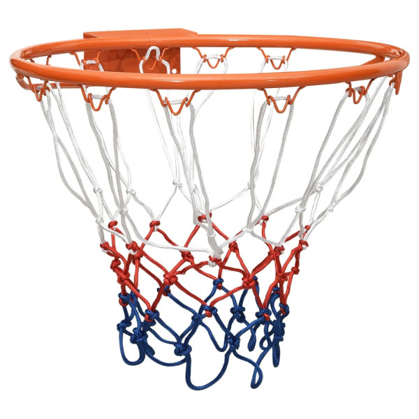 Arco de basquete de aço laranja 39 cm D