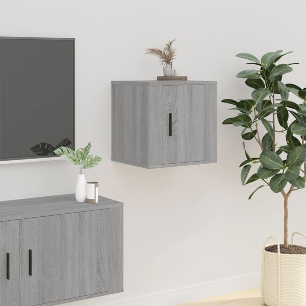 Móveis para TV de parede cinza Sonoma 40x34.5x40 cm D