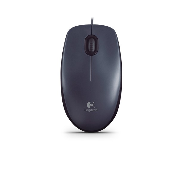 RATO ÓPTICO LOGITECH M90 cinza D