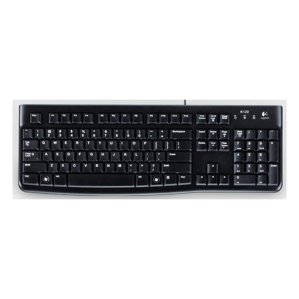 TECLADO OEM LOGITECH K120 PRETO D