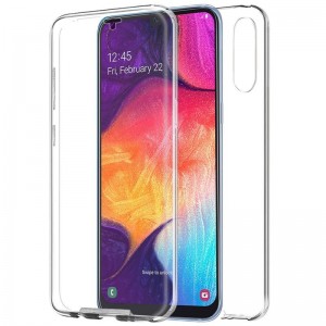 Funda Silicona 3D Samsung A505 Galaxy A50 / A30s (Transparente Frontal + Trasera) D