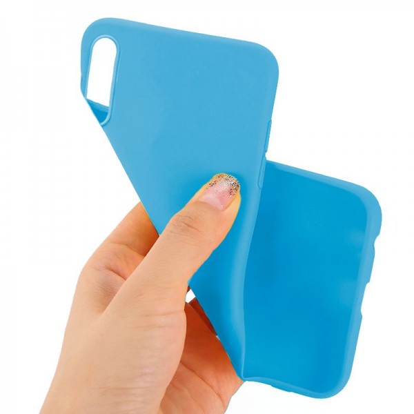 Funda COOL Silicona para Xiaomi Mi 9 SE (Celeste) D