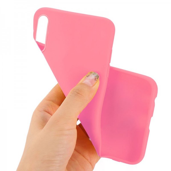 Funda COOL Silicona para Xiaomi Mi 9 SE (Rosa) D