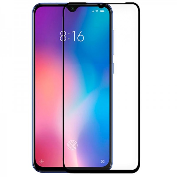 Protector Pantalla Cristal Templado COOL para Xiaomi Mi 9 SE (FULL 3D Negro) D