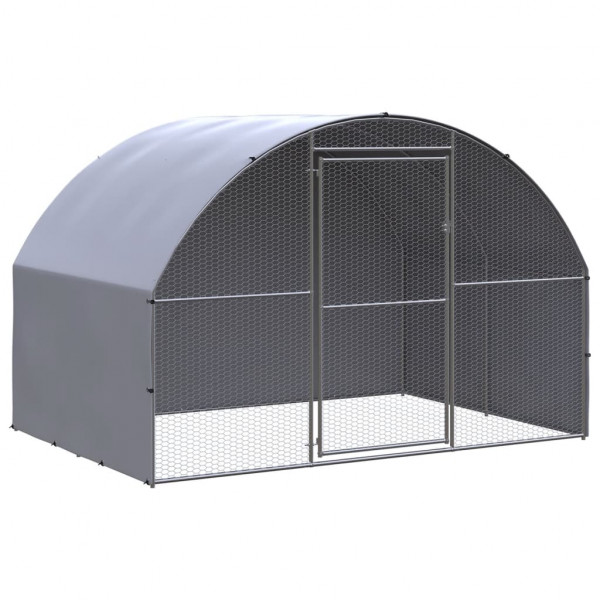 Caixinha exterior de aço galvanizado 3x2x2 m D