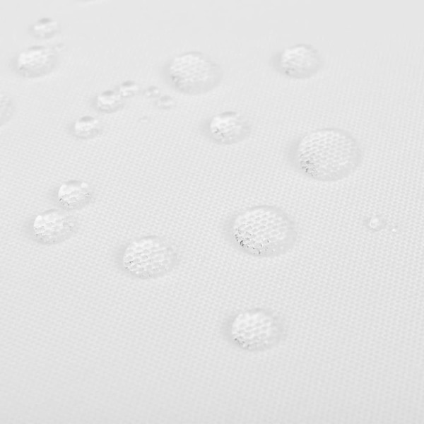 5 manteles blancos 100 x 100 cm M 3