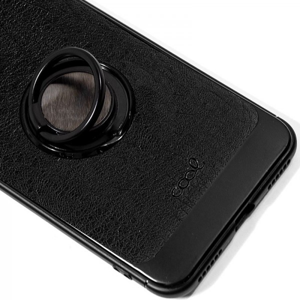 Carcaça COOL para Samsung G970 Galaxy S10e couro preto couro D