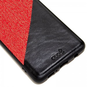 Carcasa COOL para Xiaomi Mi 8 Lite Bicolor Rojo D