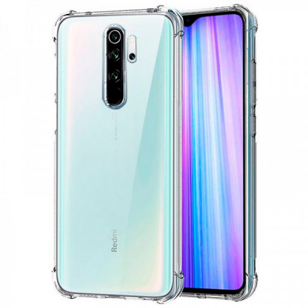 Carcasa COOL para Xiaomi Redmi Note 8 Pro Antishock Transparente D