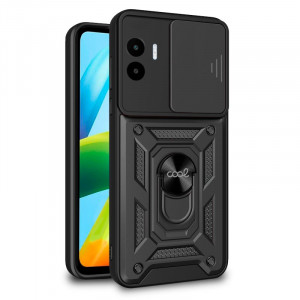 Carcasa COOL para Xiaomi Redmi A1 / A2 Hard Ring Negro D