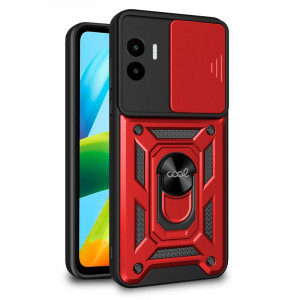 Carcaça COOL para Xiaomi Redmi A1 / A2 anel rígido vermelho D