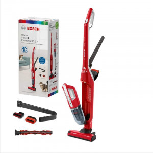 Aspirador escoba BOSCH Flexxo rojo D