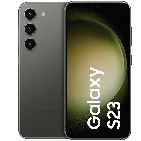 Samsung Galaxy S23 S911 5G dual sim 8GB RAM 128GB verde D