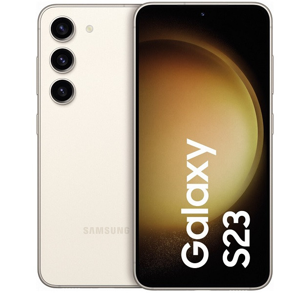 Samsung Galaxy S23 S911 5G dual sim 8 GB de RAM 256 GB bege D
