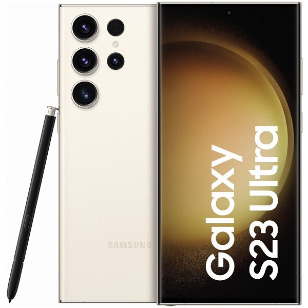 Samsung Galaxy S23 Ultra S918 5G dual sim 12GB RAM 512GB beige