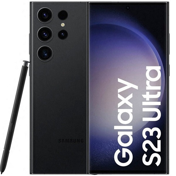 Samsung Galaxy S23 Ultra S918 5G dual sim 12GB RAM 512GB negro D