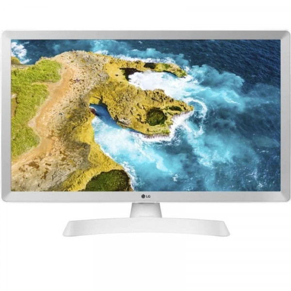 Televisão LG 24" LED 24TQ510S-WZ branco D