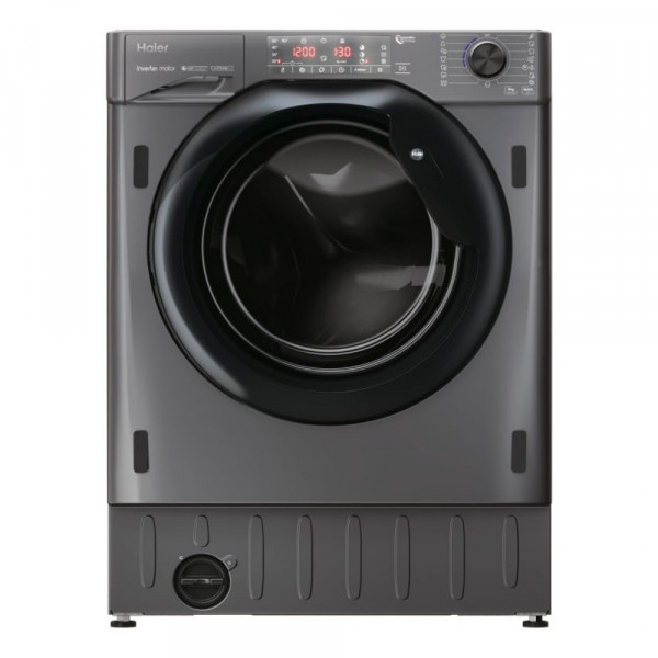 Lavadora integrável HAIER A 9 kg HWQ90B416FWBR-S D