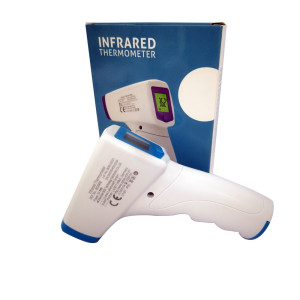 Termômetro infravermelho BSX-906 branco D