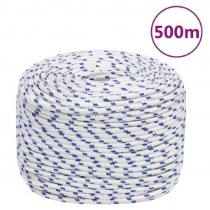 Corda para barco em polipropileno branco 10 mm 500 m D