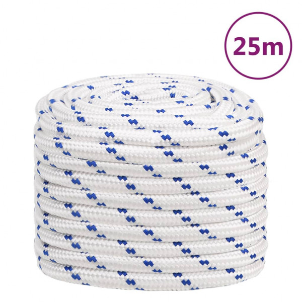 Cuerda de barco polipropileno blanco 20 mm 25 m D